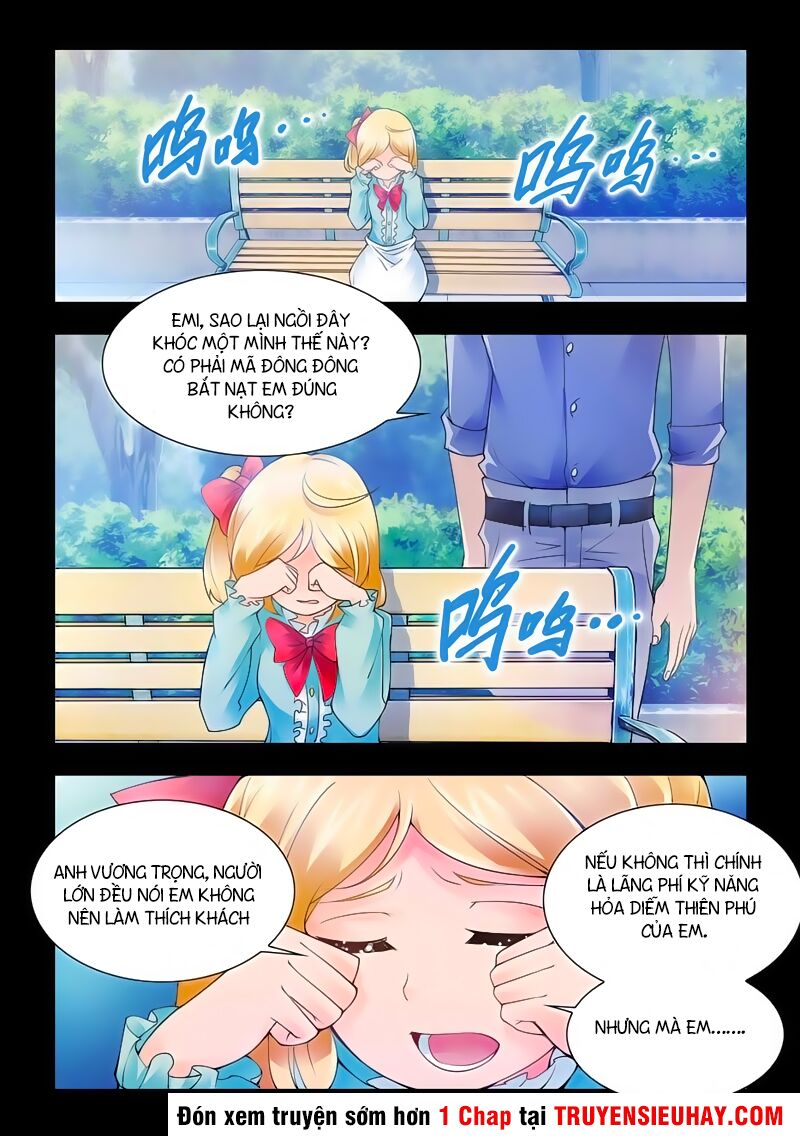 Đấu Chiến Cuồng Triều Chapter 8 - Trang 1