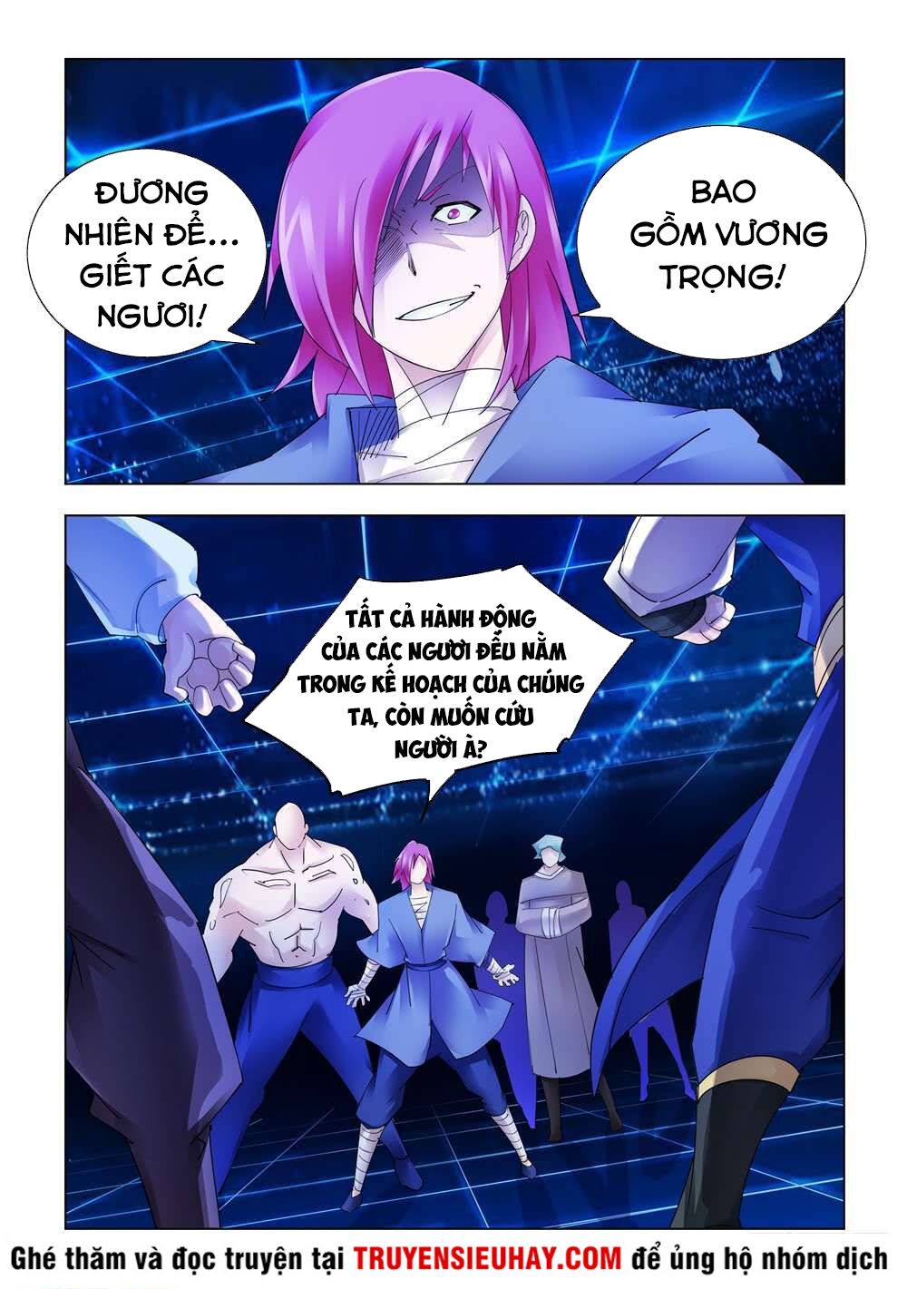 Đấu Chiến Cuồng Triều Chapter 326 - Trang 10