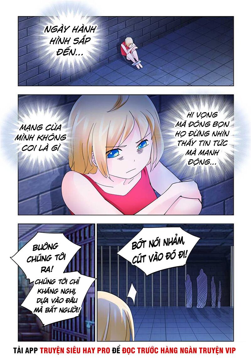 Đấu Chiến Cuồng Triều Chapter 329 - Trang 9