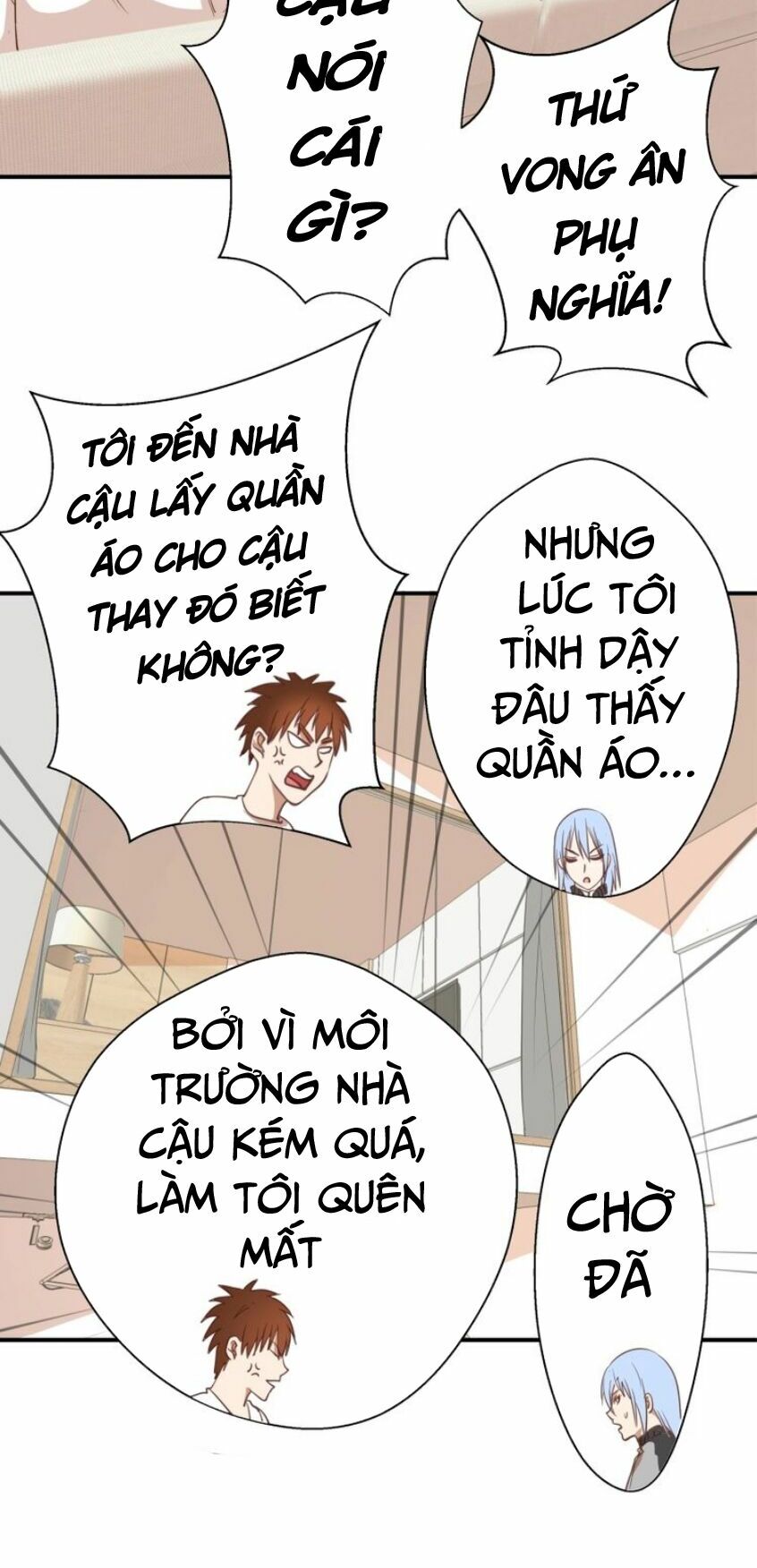 Cao Đẳng Linh Hồn Chapter 34 - Trang 17