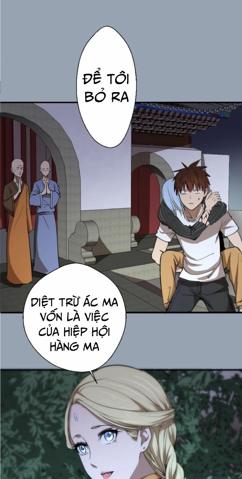 Cao Đẳng Linh Hồn Chapter 29 - Trang 44