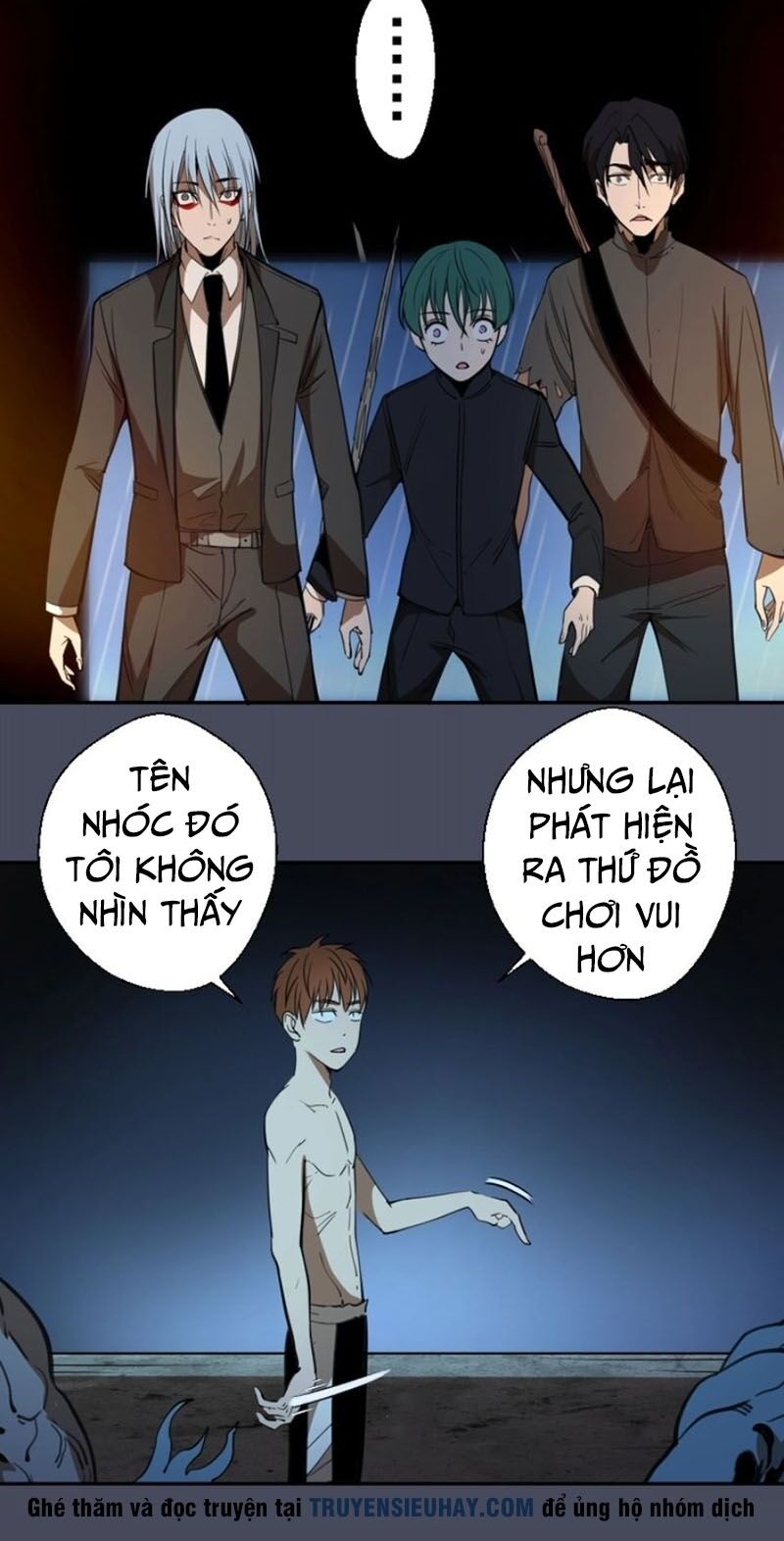 Cao Đẳng Linh Hồn Chapter 45 - Trang 35