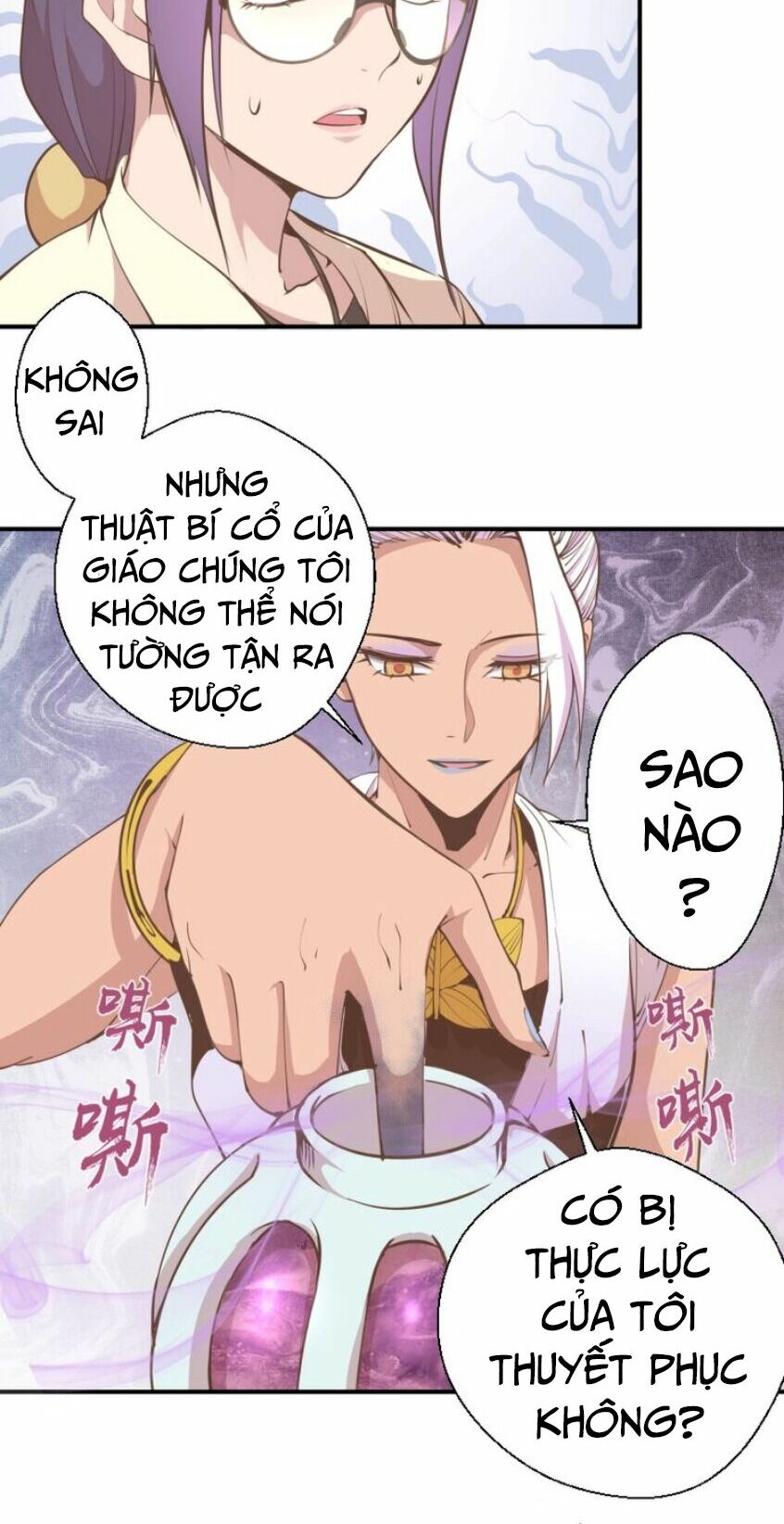 Cao Đẳng Linh Hồn Chapter 37 - Trang 44