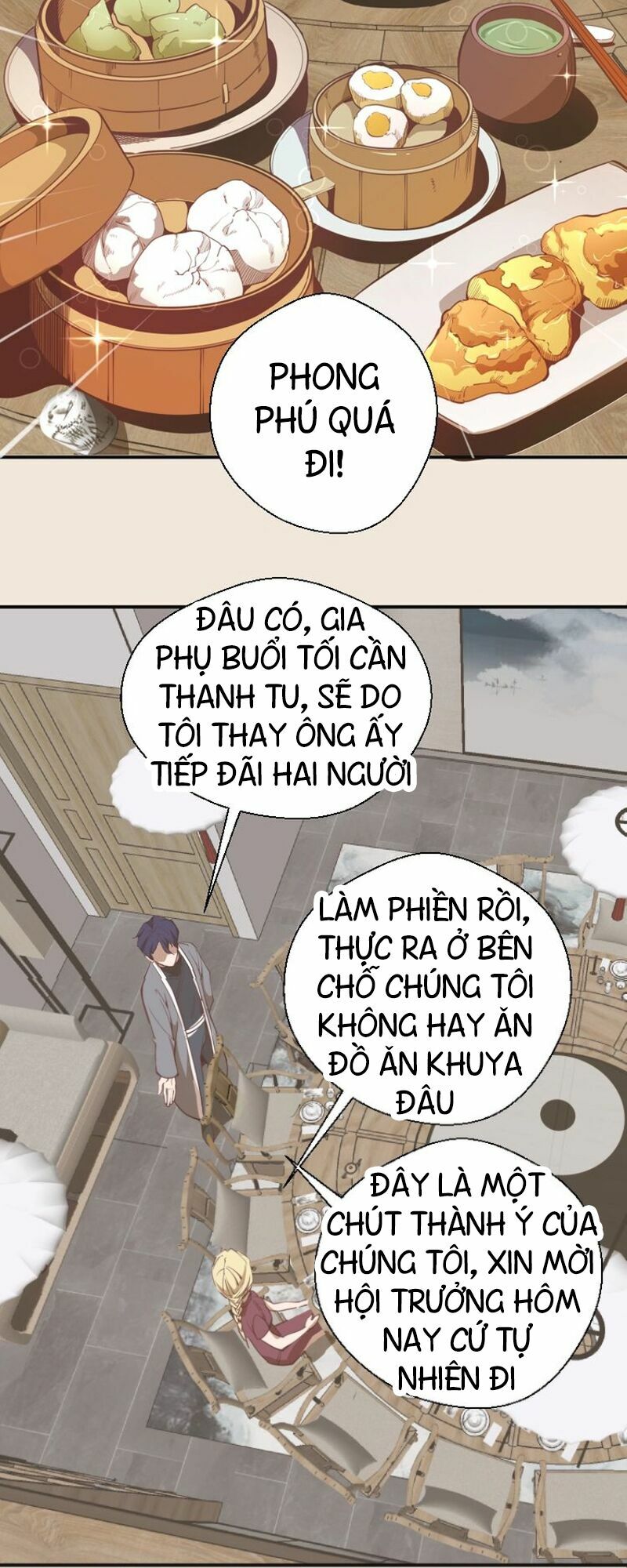 Cao Đẳng Linh Hồn Chapter 32 - Trang 40