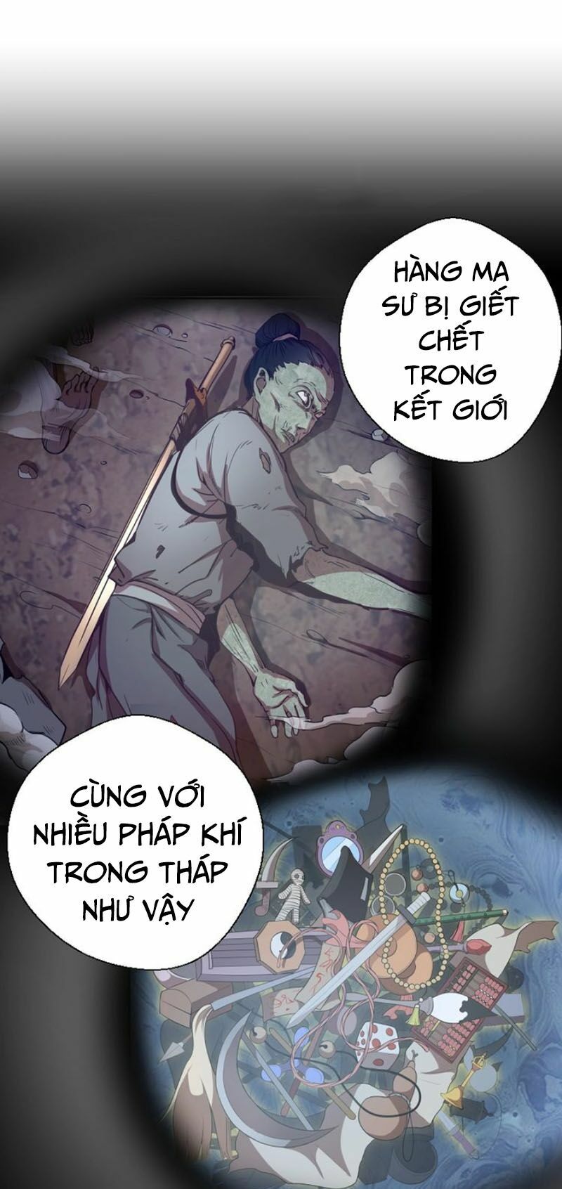 Cao Đẳng Linh Hồn Chapter 47 - Trang 68