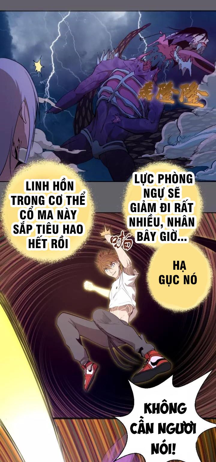 Cao Đẳng Linh Hồn Chapter 63.1 - Trang 5