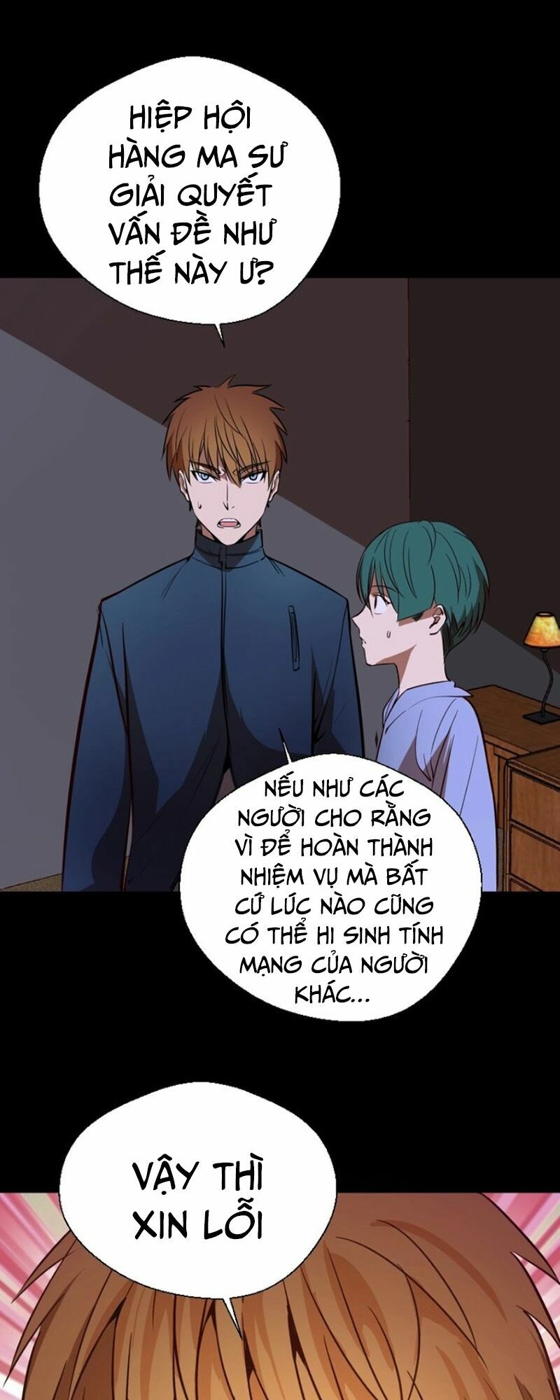 Cao Đẳng Linh Hồn Chapter 48 - Trang 49