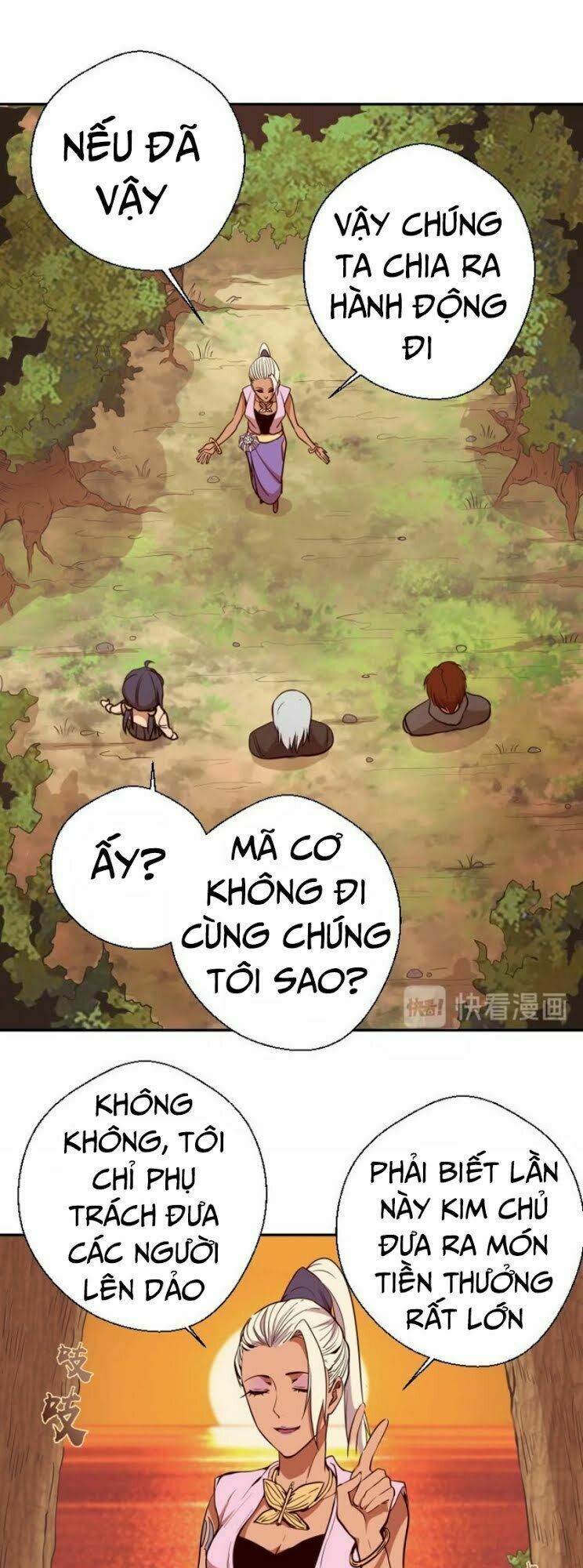 Cao Đẳng Linh Hồn Chapter 38 - Trang 45