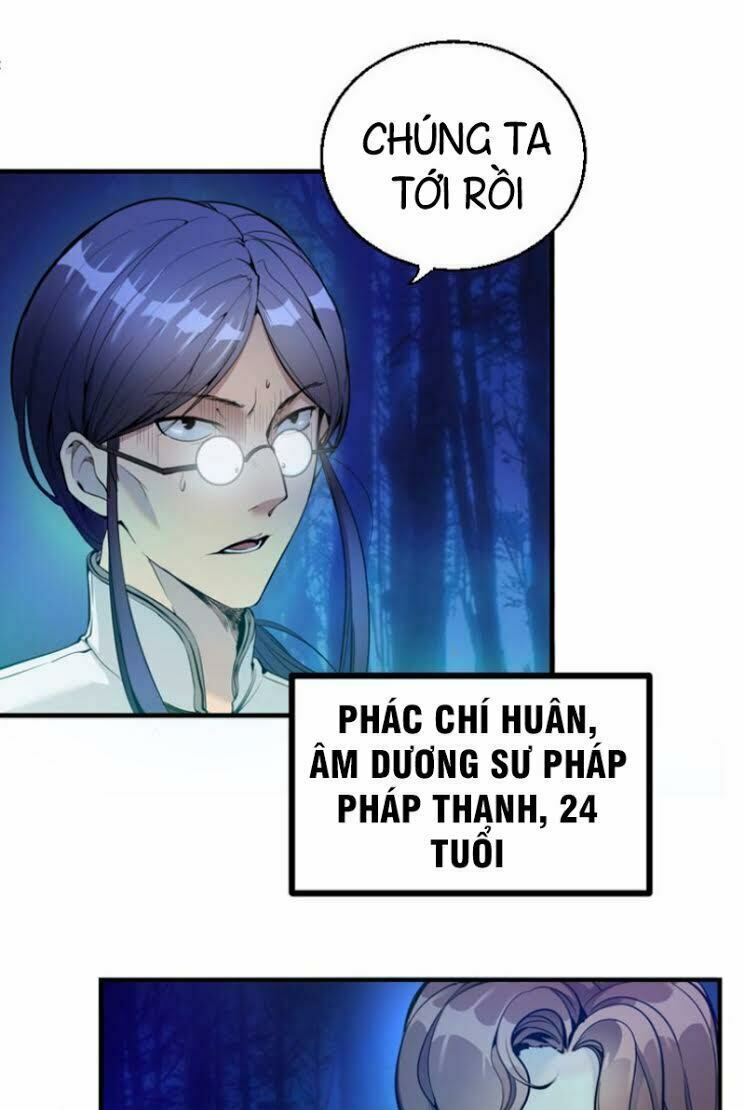 Cao Đẳng Linh Hồn Chapter 1 - Trang 5