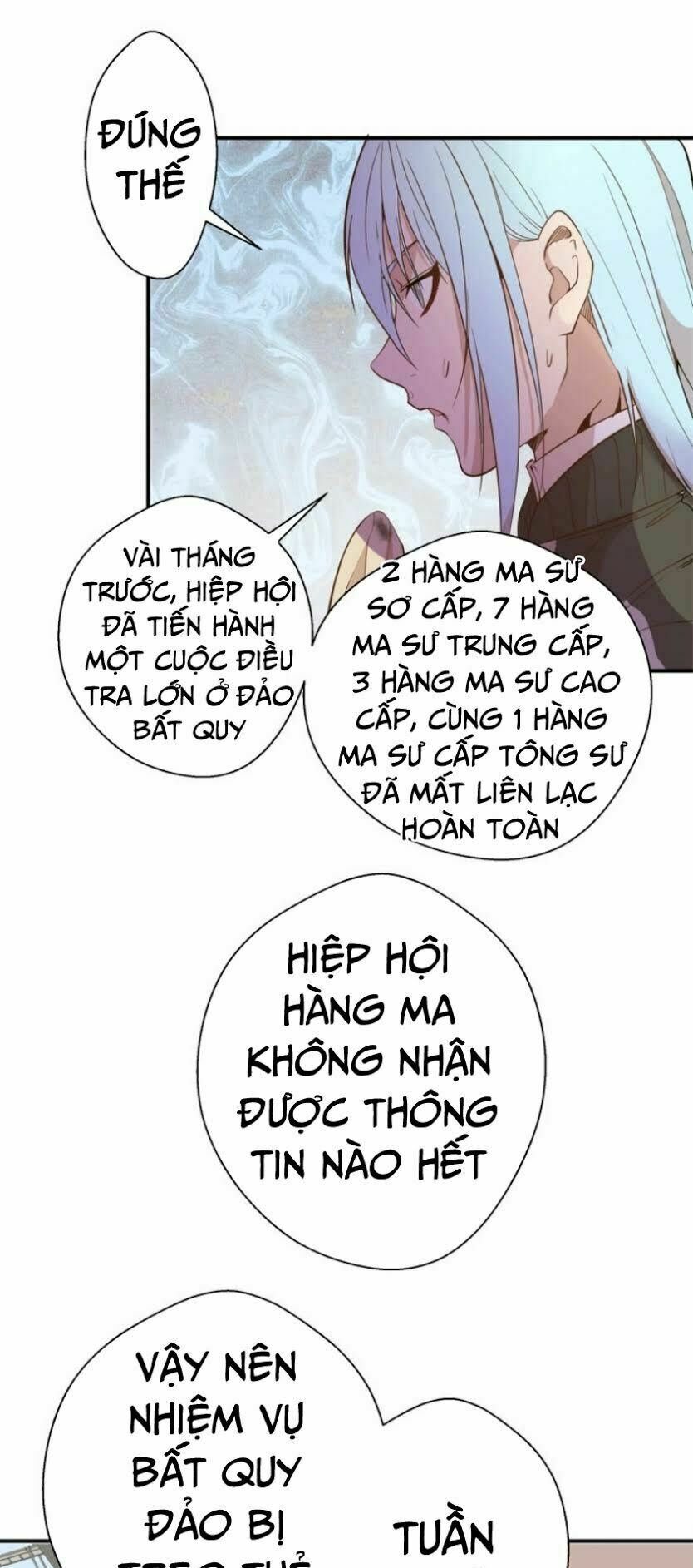 Cao Đẳng Linh Hồn Chapter 34 - Trang 14