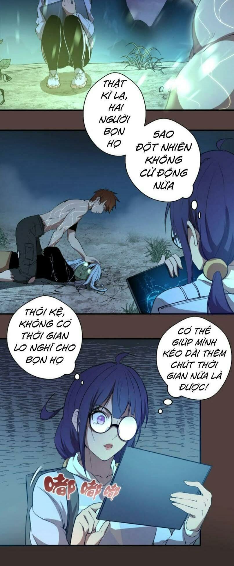 Cao Đẳng Linh Hồn Chapter 27 - Trang 36