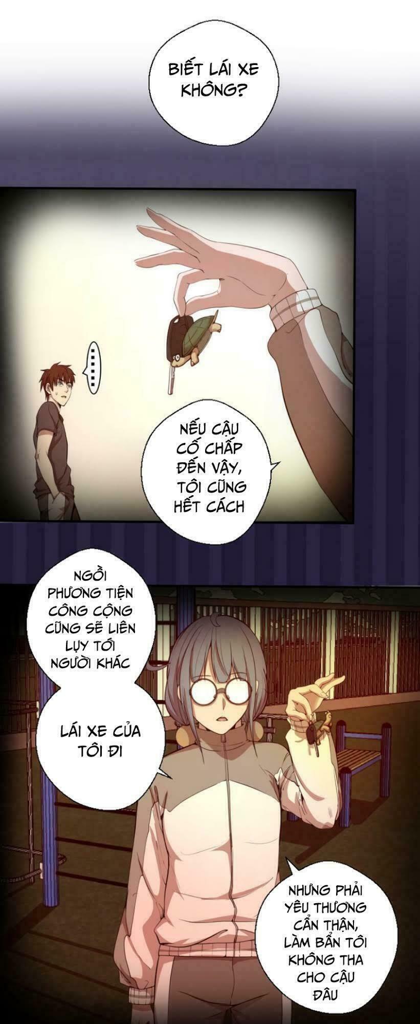 Cao Đẳng Linh Hồn Chapter 17 - Trang 69