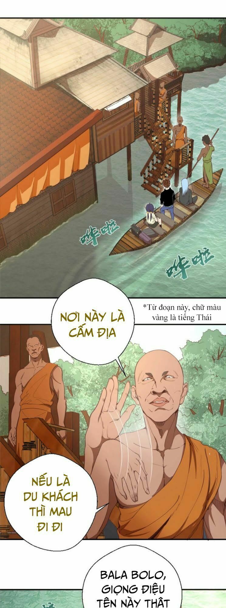 Cao Đẳng Linh Hồn Chapter 36 - Trang 24