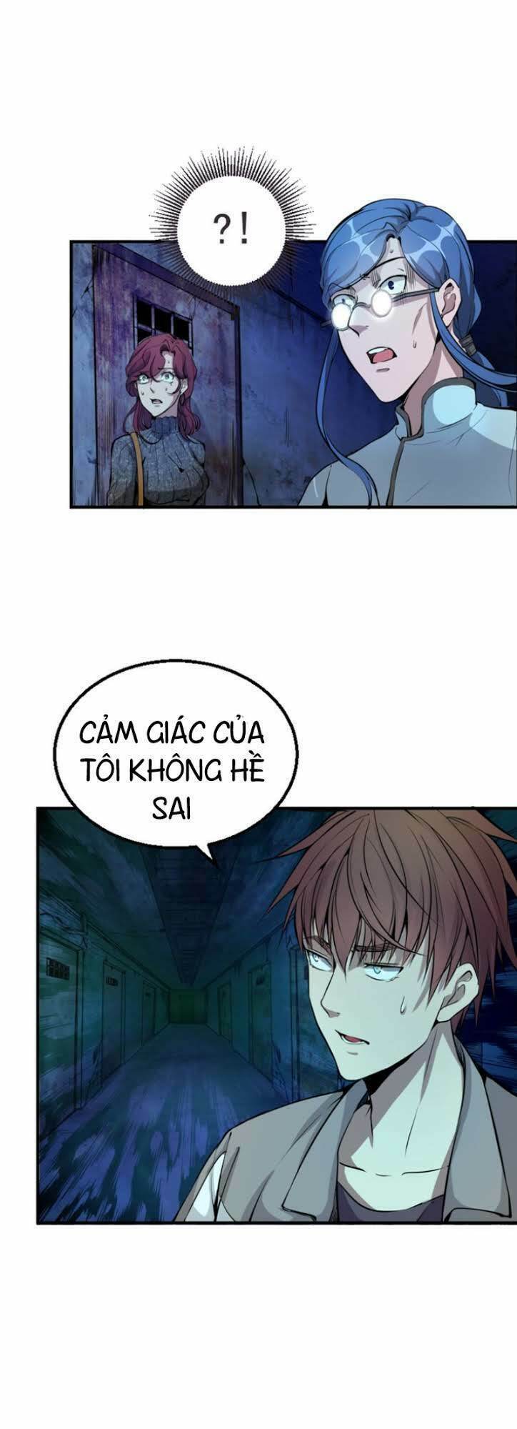 Cao Đẳng Linh Hồn Chapter 2 - Trang 27