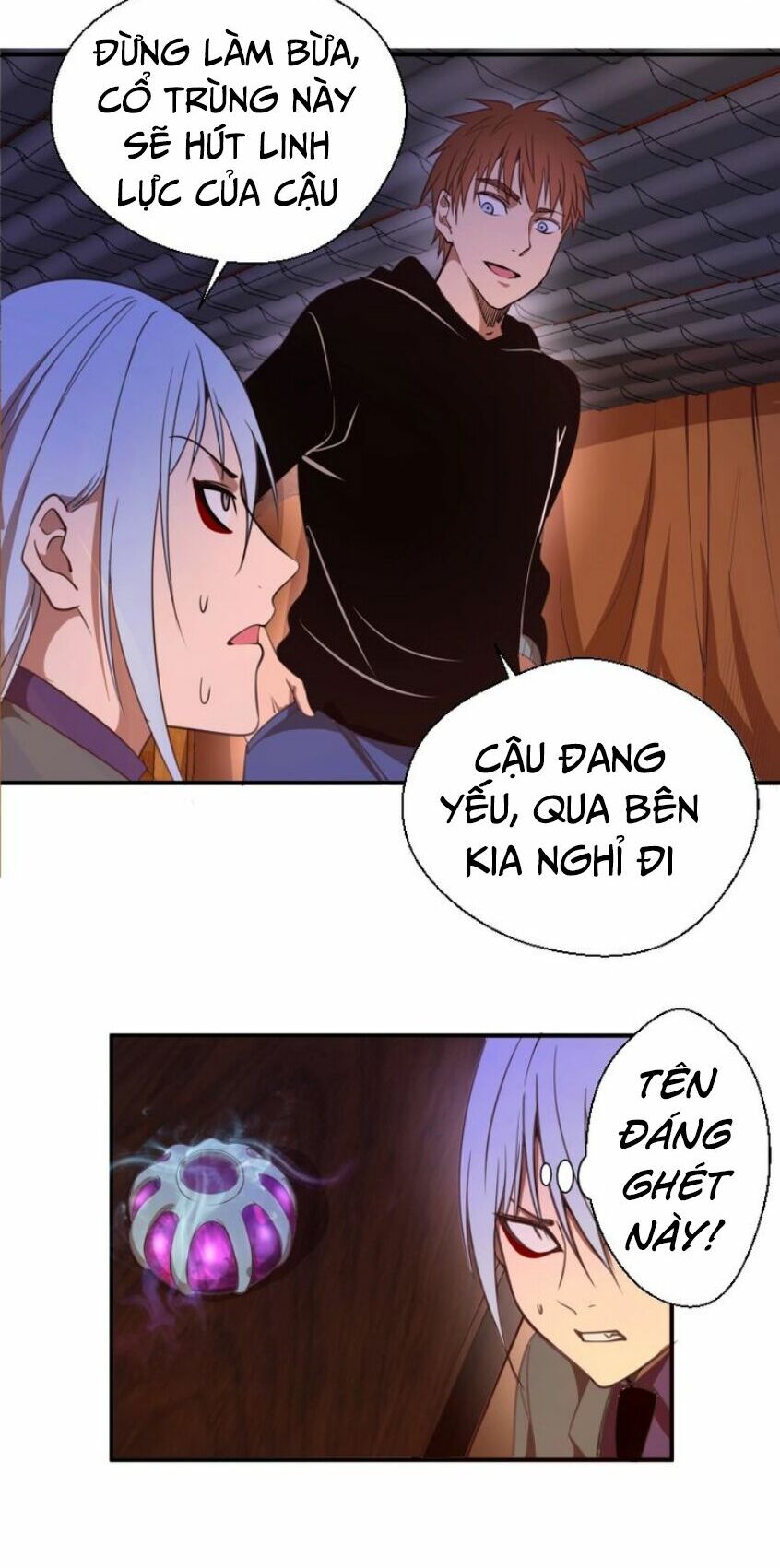 Cao Đẳng Linh Hồn Chapter 36 - Trang 46