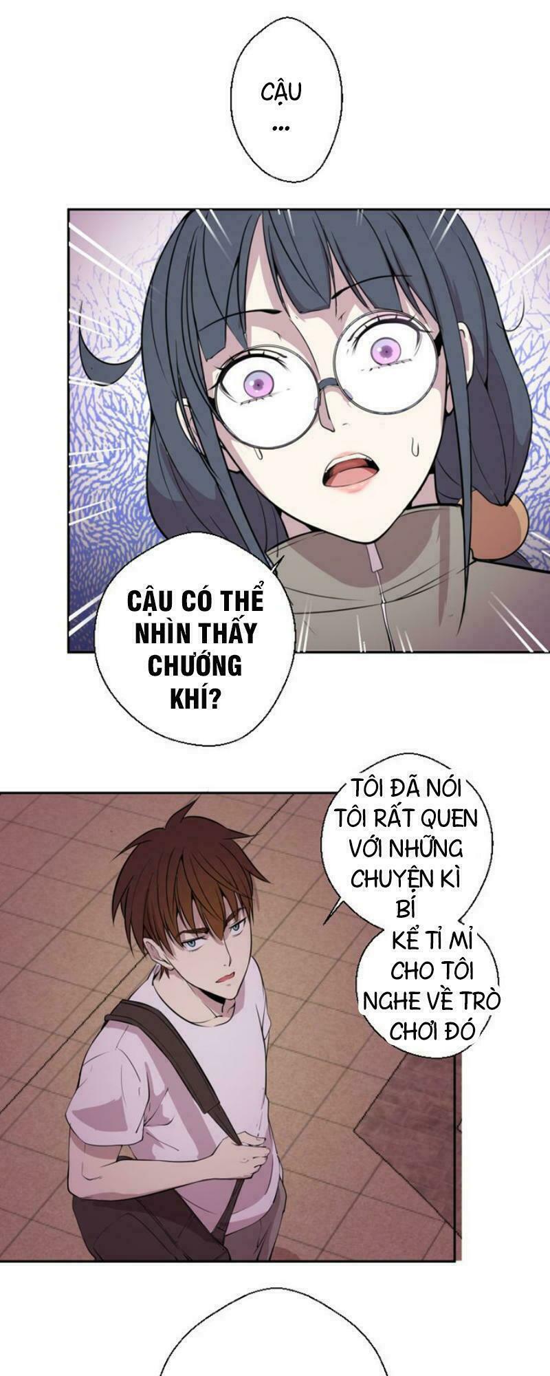 Cao Đẳng Linh Hồn Chapter 12 - Trang 33