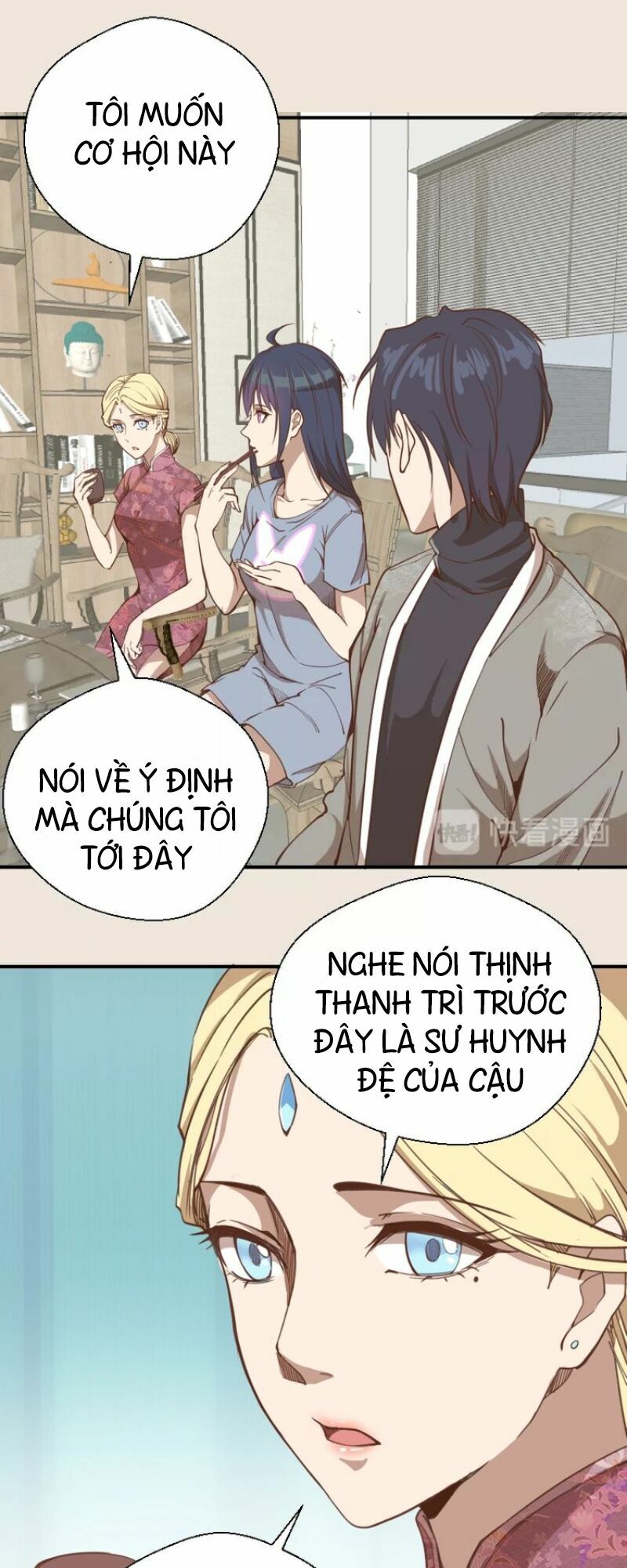 Cao Đẳng Linh Hồn Chapter 32 - Trang 55