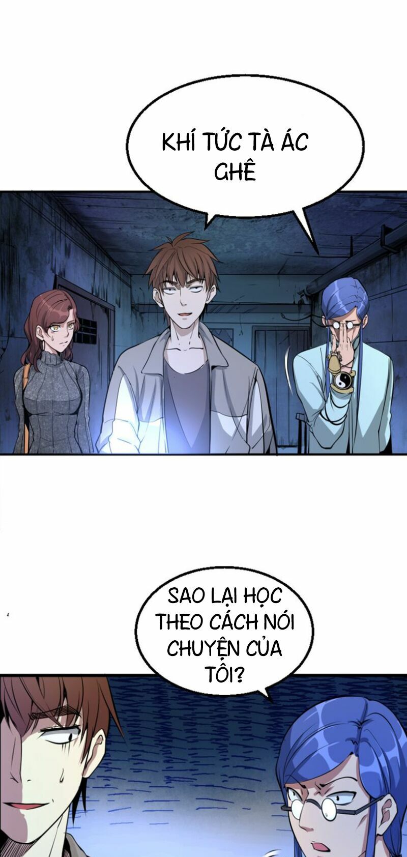 Cao Đẳng Linh Hồn Chapter 2 - Trang 4