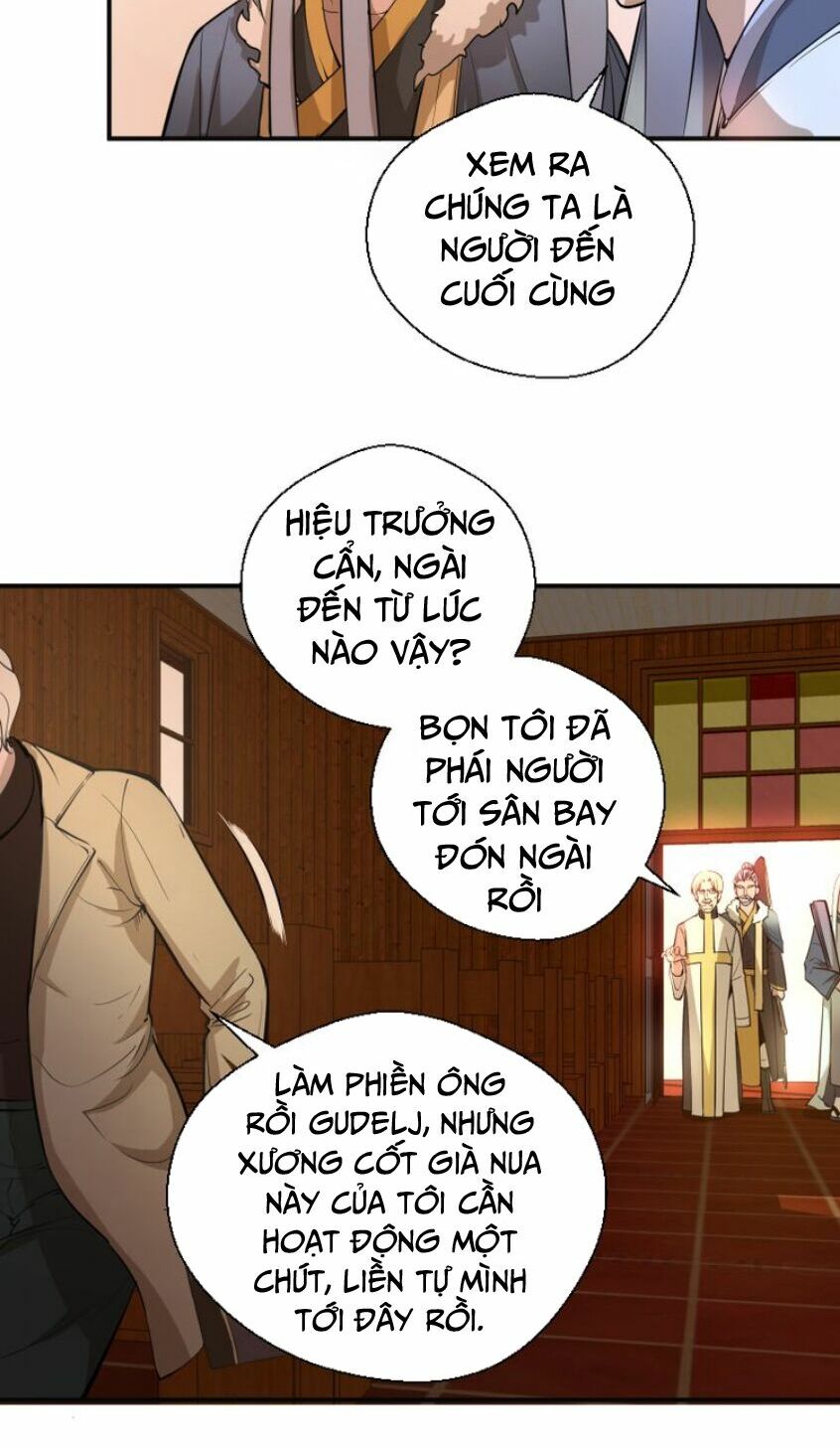 Cao Đẳng Linh Hồn Chapter 19 - Trang 17