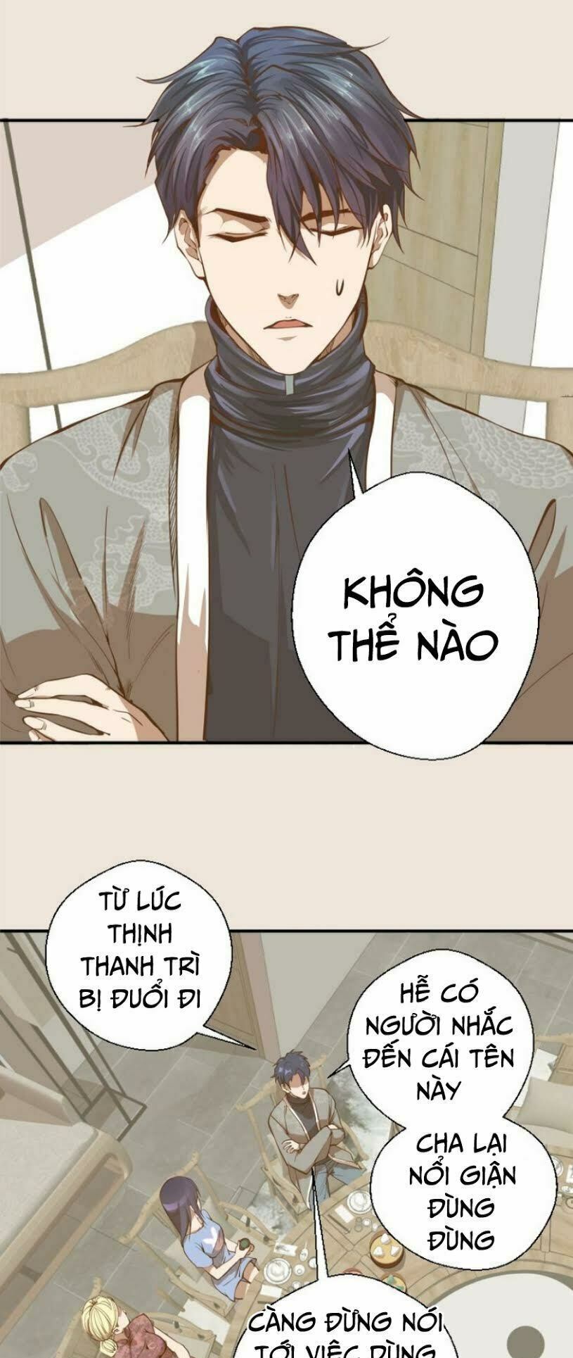 Cao Đẳng Linh Hồn Chapter 33 - Trang 13