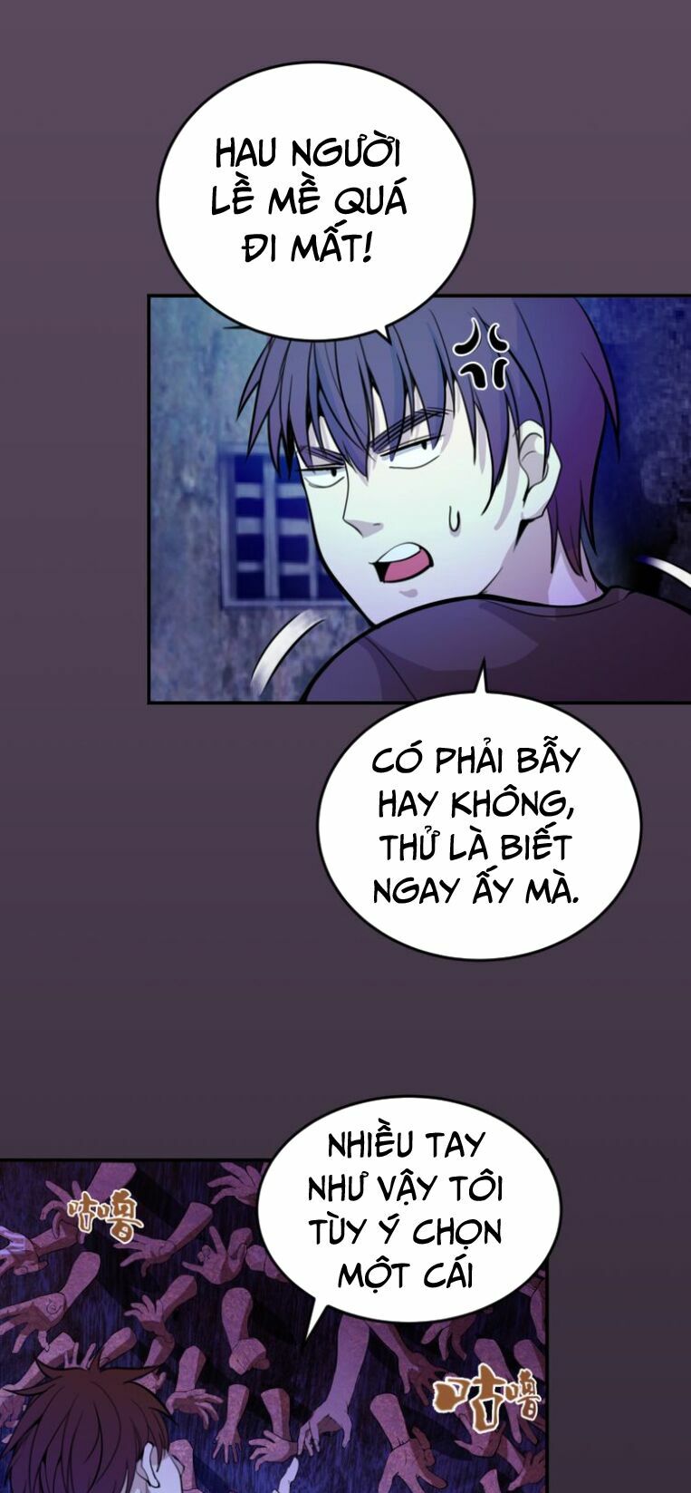 Cao Đẳng Linh Hồn Chapter 5 - Trang 51