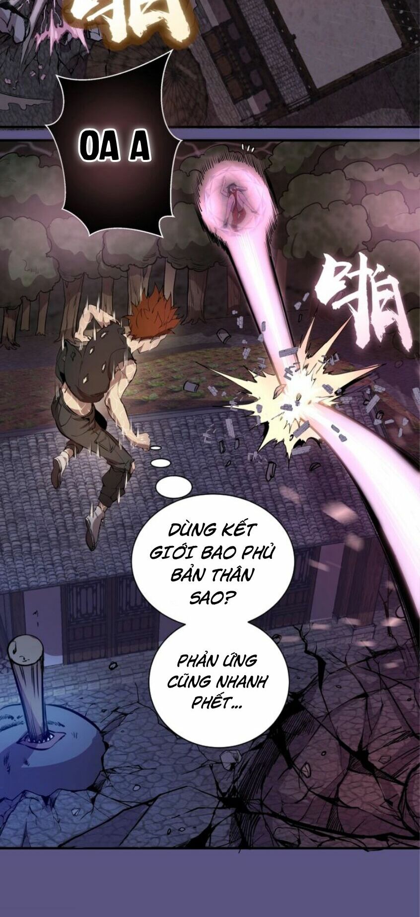 Cao Đẳng Linh Hồn Chapter 22 - Trang 22