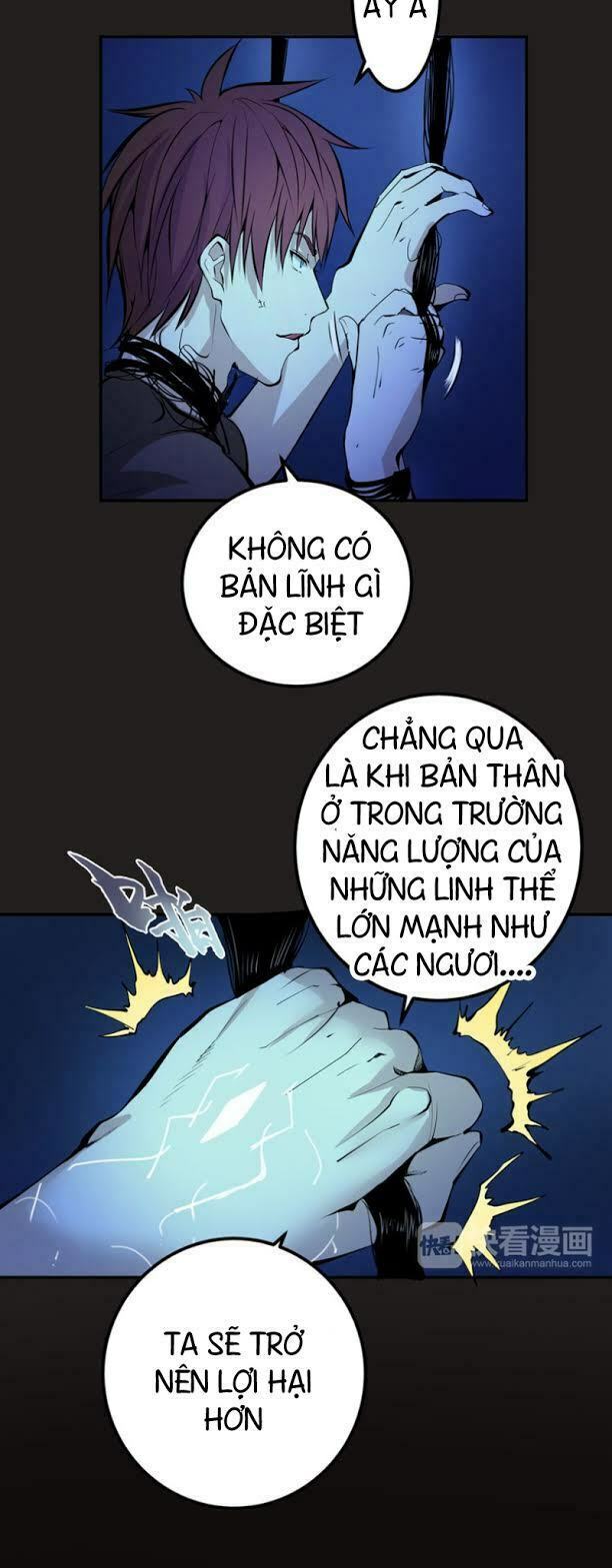 Cao Đẳng Linh Hồn Chapter 7 - Trang 50