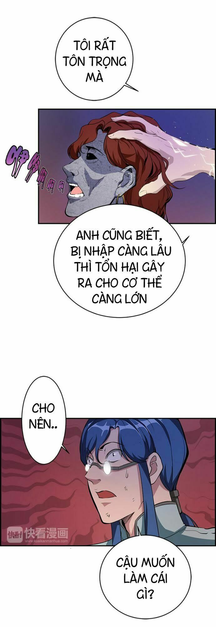 Cao Đẳng Linh Hồn Chapter 3 - Trang 46