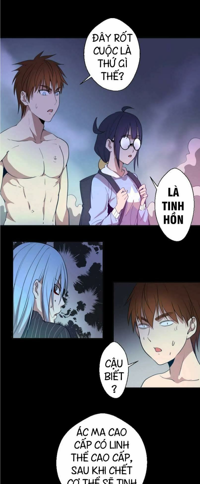 Cao Đẳng Linh Hồn Chapter 28 - Trang 32