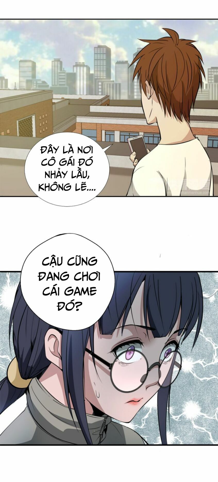 Cao Đẳng Linh Hồn Chapter 11 - Trang 12