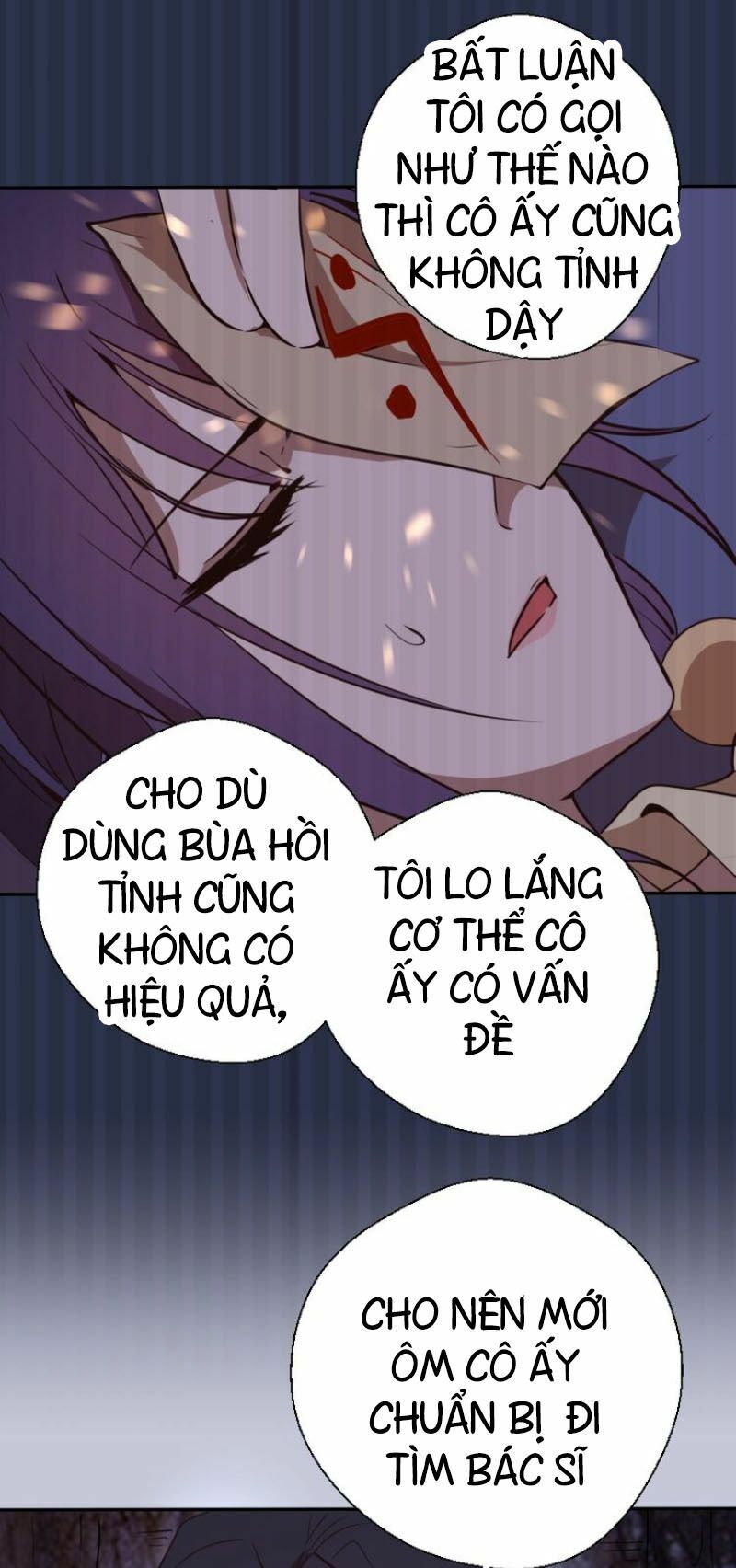 Cao Đẳng Linh Hồn Chapter 42.1 - Trang 8