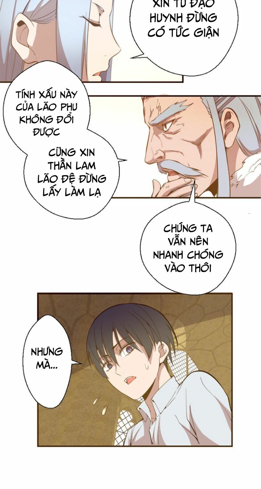 Cao Đẳng Linh Hồn Chapter 19 - Trang 11