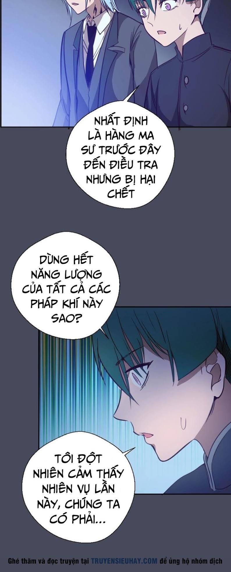 Cao Đẳng Linh Hồn Chapter 45 - Trang 40