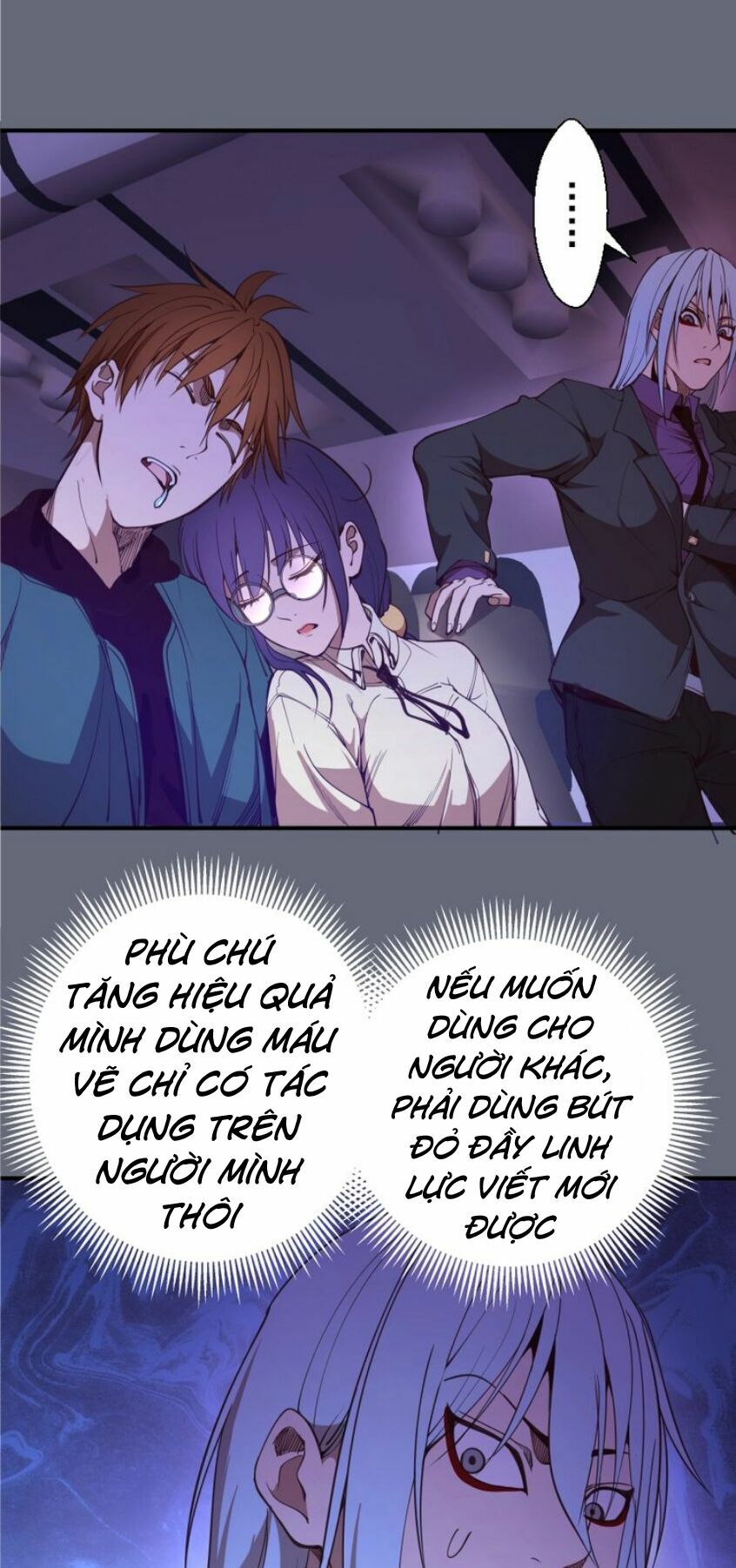 Cao Đẳng Linh Hồn Chapter 34 - Trang 58