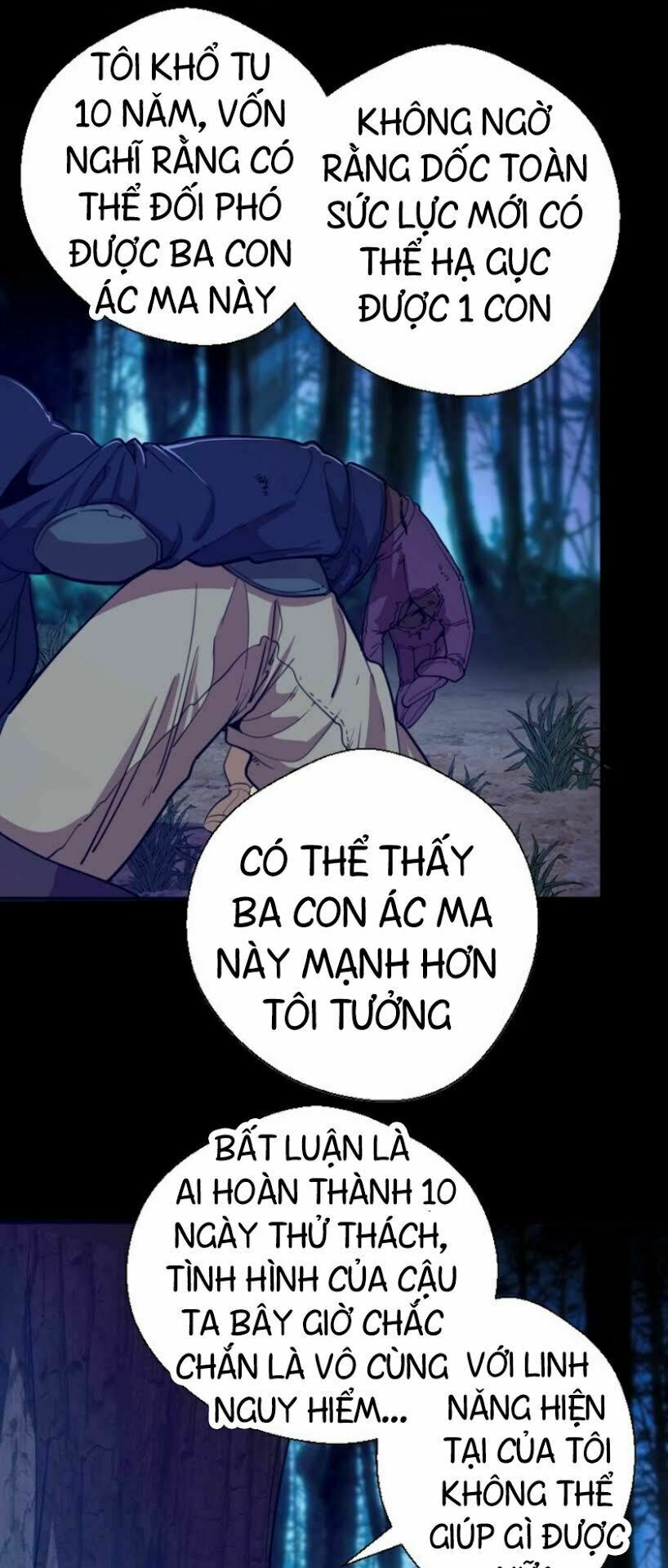 Cao Đẳng Linh Hồn Chapter 28 - Trang 19