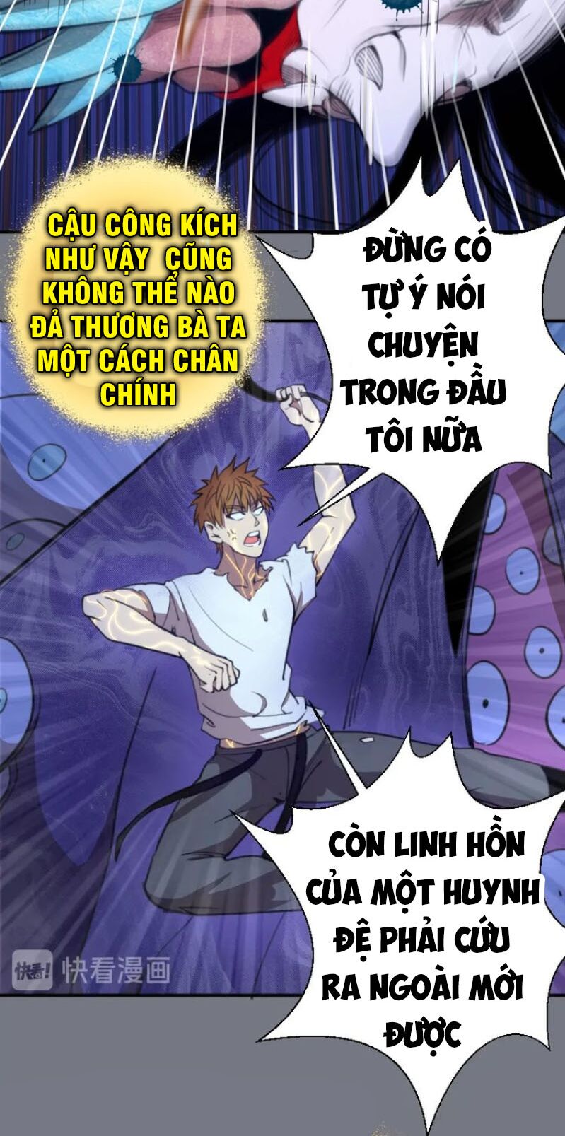 Cao Đẳng Linh Hồn Chapter 61.1 - Trang 30