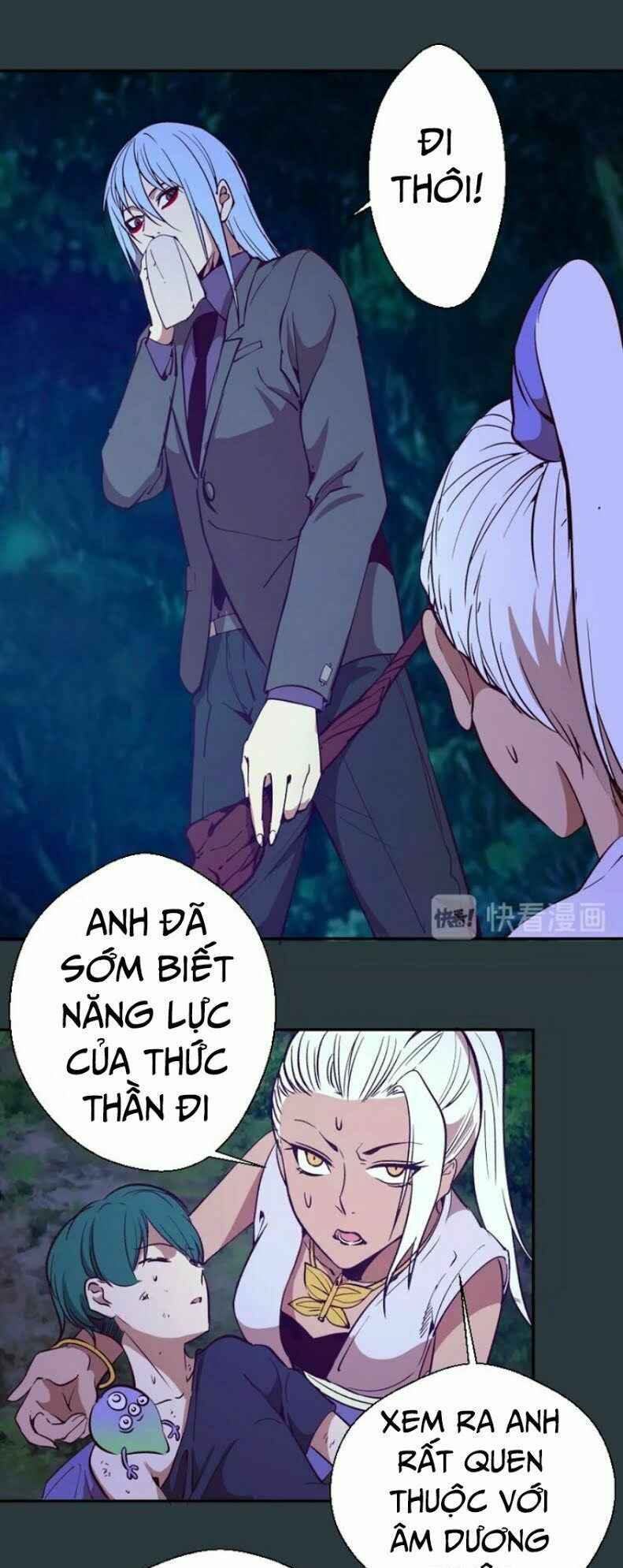 Cao Đẳng Linh Hồn Chapter 41 - Trang 37