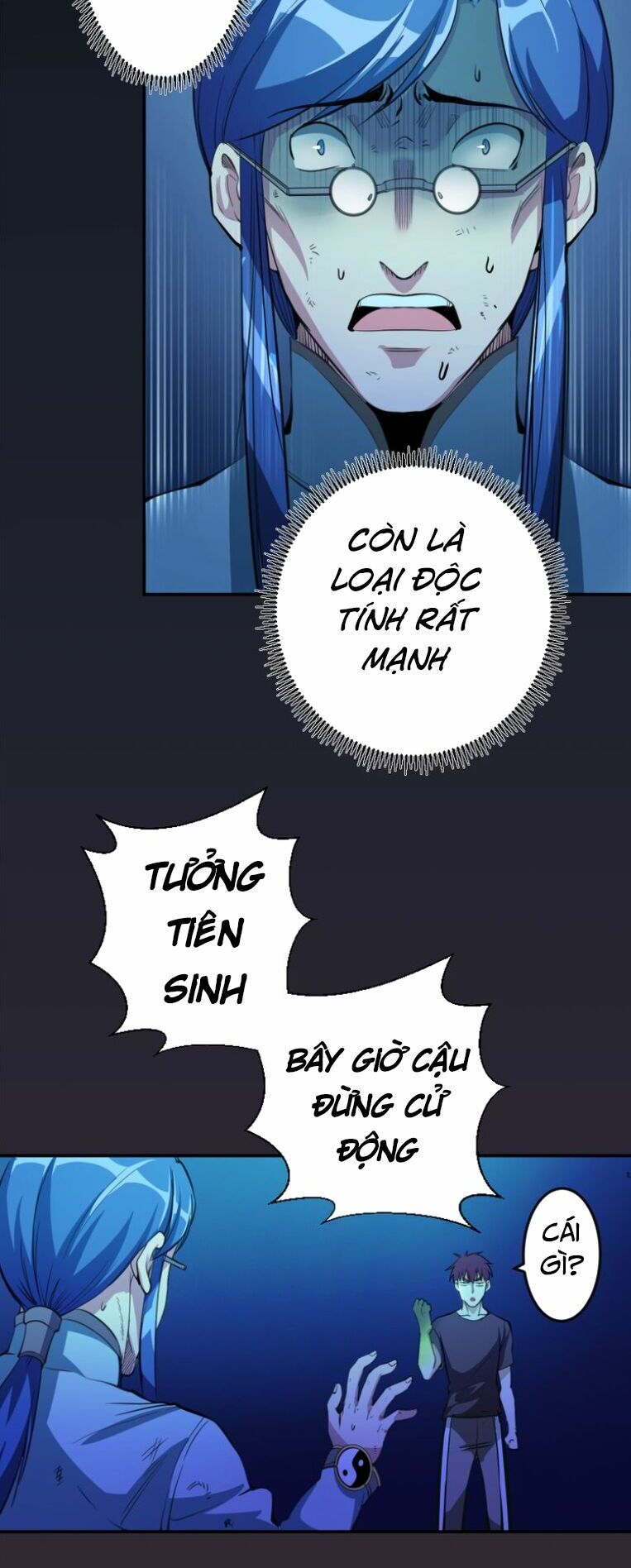 Cao Đẳng Linh Hồn Chapter 6 - Trang 11