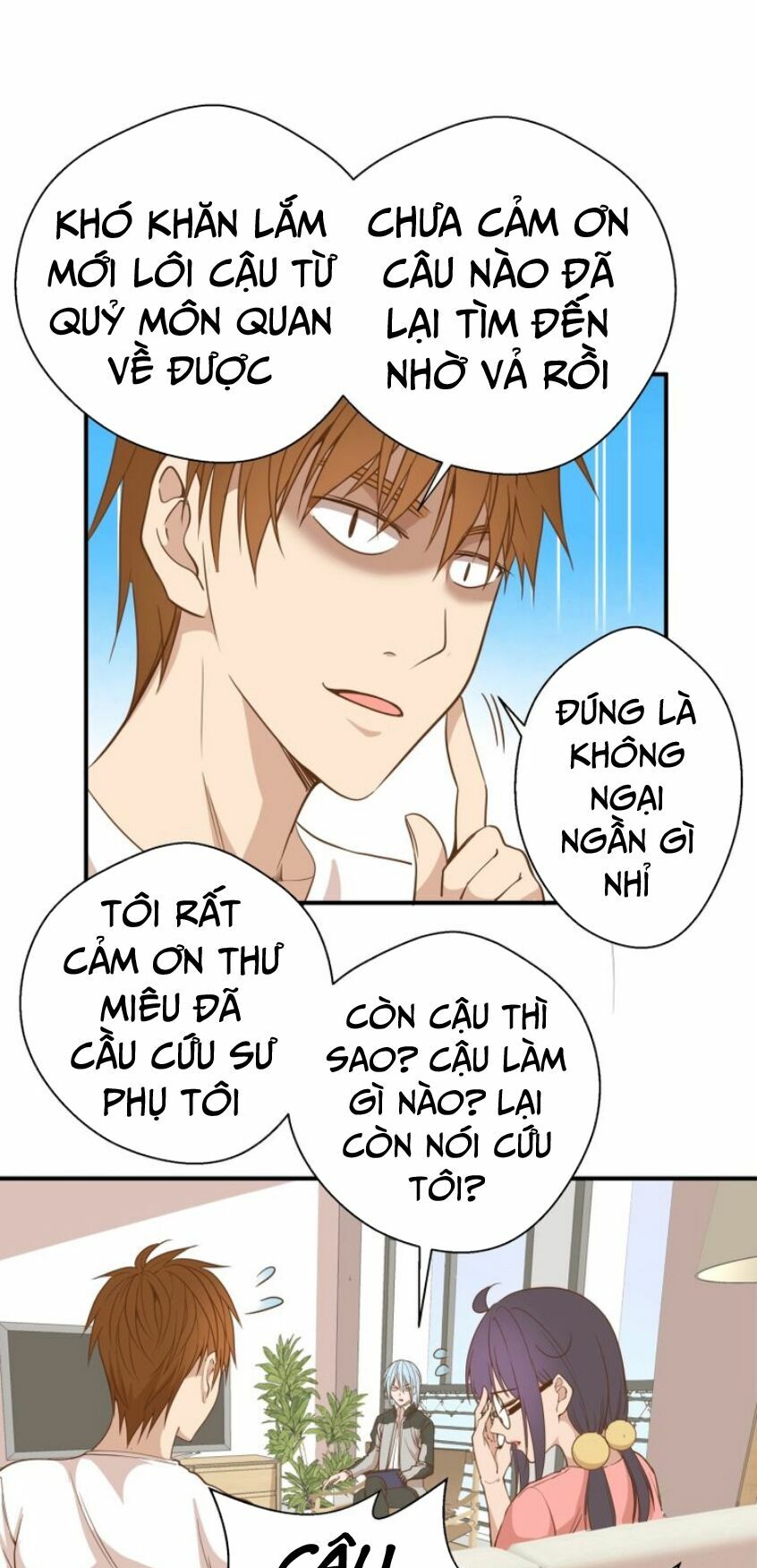 Cao Đẳng Linh Hồn Chapter 34 - Trang 16