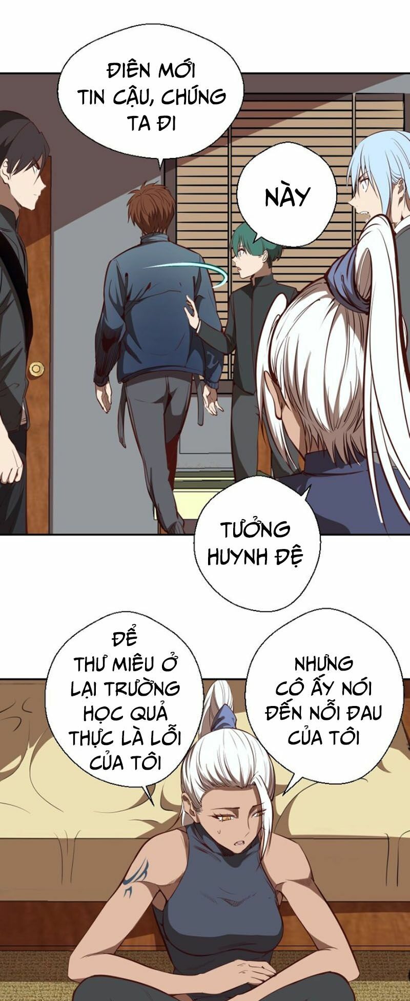 Cao Đẳng Linh Hồn Chapter 47 - Trang 15