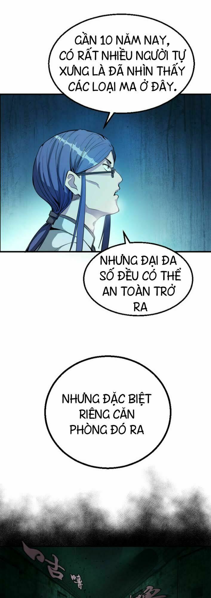 Cao Đẳng Linh Hồn Chapter 1 - Trang 36