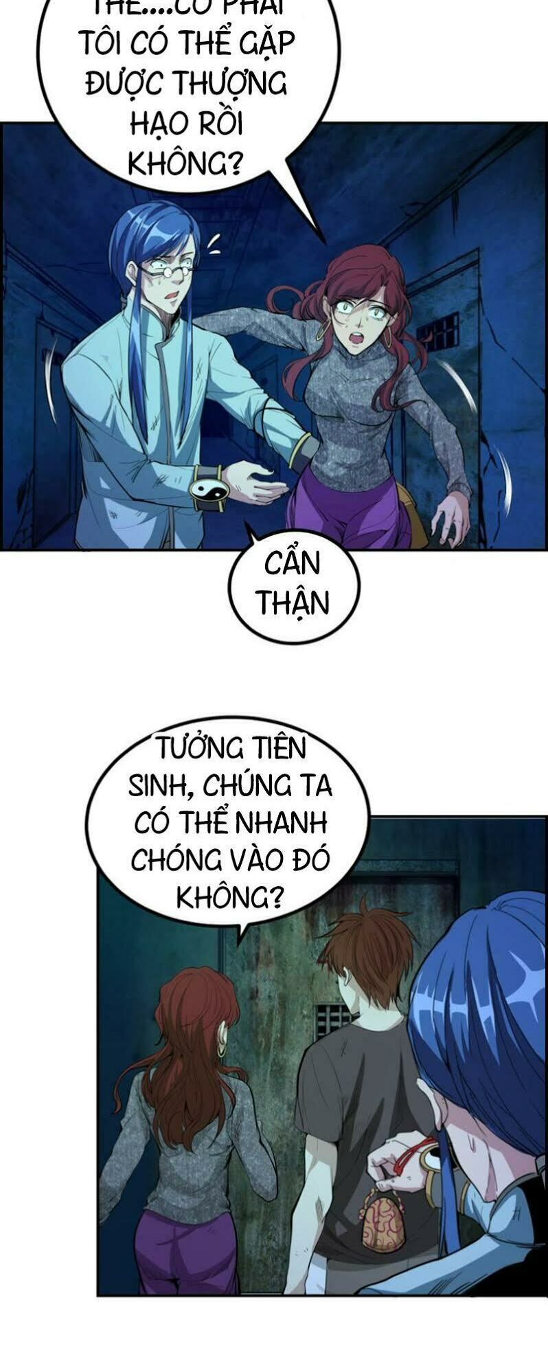 Cao Đẳng Linh Hồn Chapter 4 - Trang 18