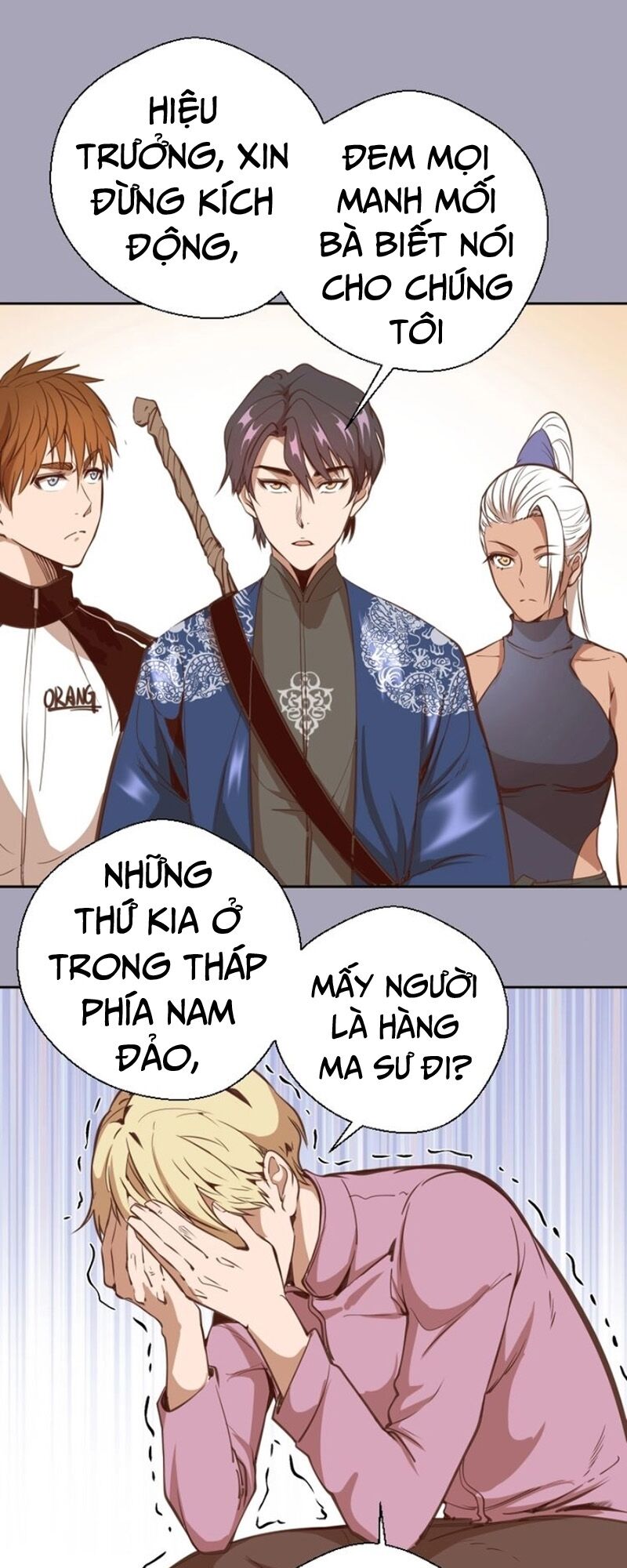 Cao Đẳng Linh Hồn Chapter 43.1 - Trang 9