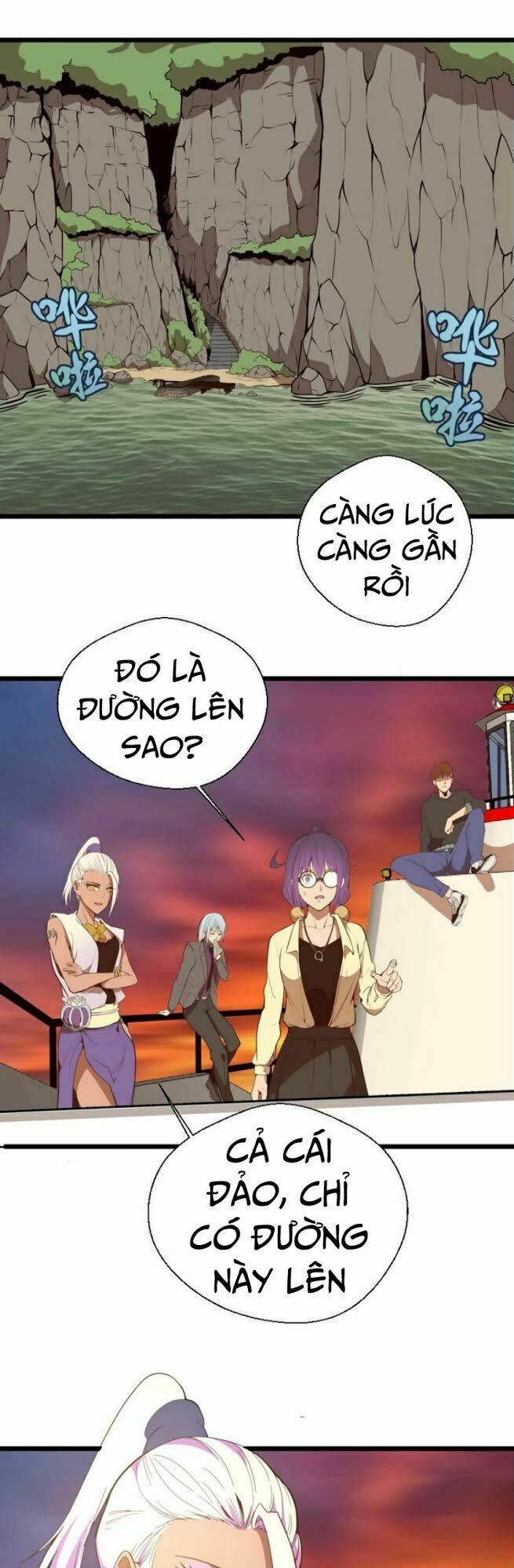 Cao Đẳng Linh Hồn Chapter 37 - Trang 75