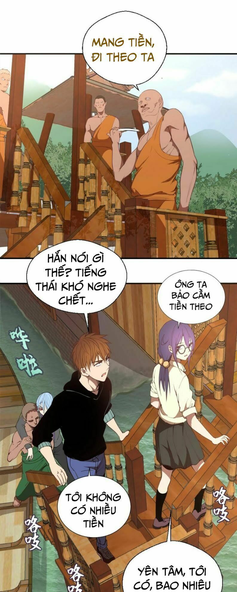 Cao Đẳng Linh Hồn Chapter 36 - Trang 29