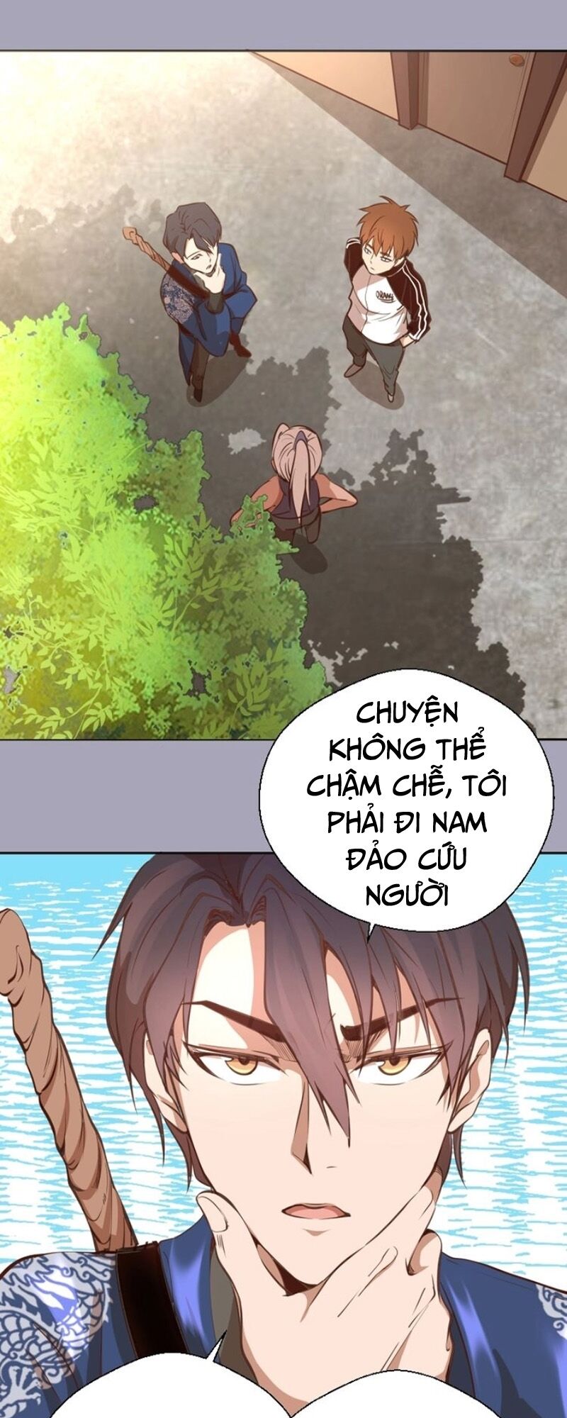 Cao Đẳng Linh Hồn Chapter 43.1 - Trang 11