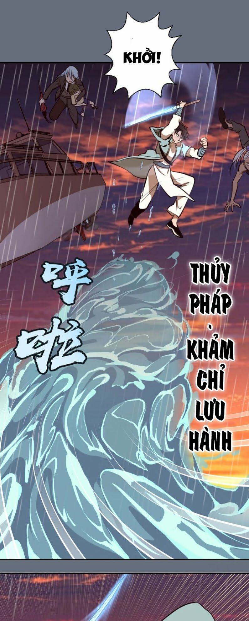 Cao Đẳng Linh Hồn Chapter 49 - Trang 28