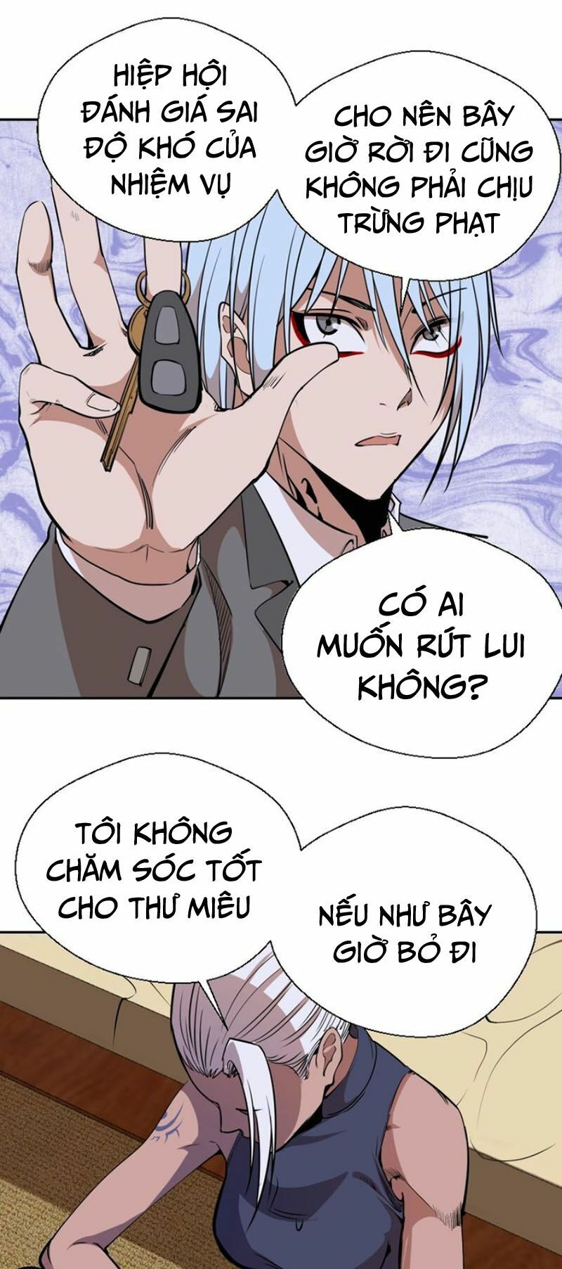 Cao Đẳng Linh Hồn Chapter 47 - Trang 27