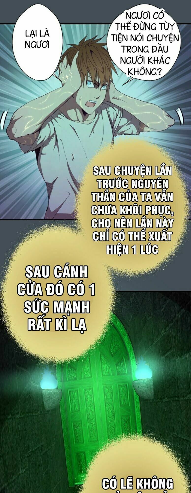 Cao Đẳng Linh Hồn Chapter 31 - Trang 21