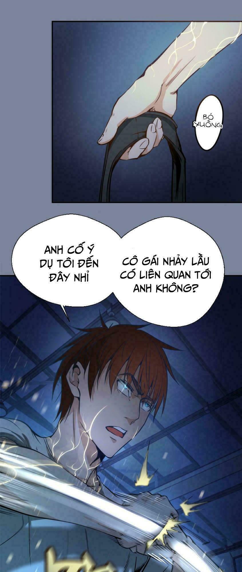 Cao Đẳng Linh Hồn Chapter 10 - Trang 6